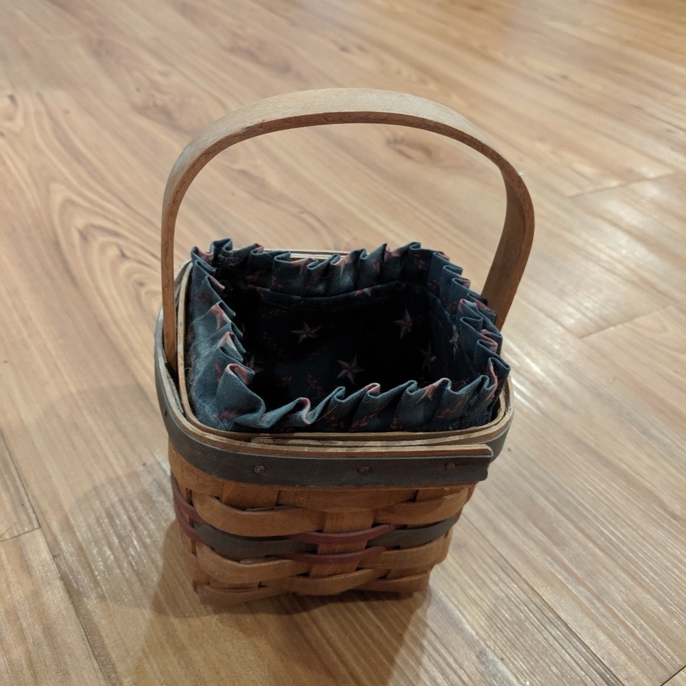 Longaberger 1993 Inaugural Basket